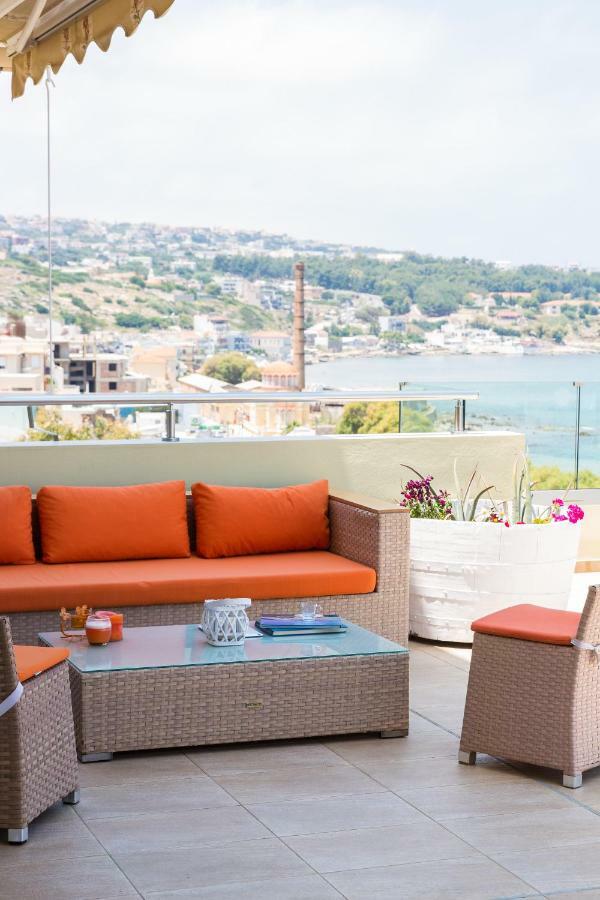 Elytis Panoramic View Apartment Rethymno  Exterior photo