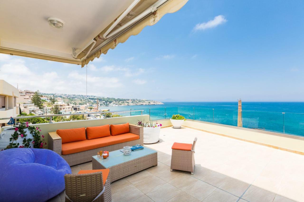 Elytis Panoramic View Apartment Rethymno  Exterior photo