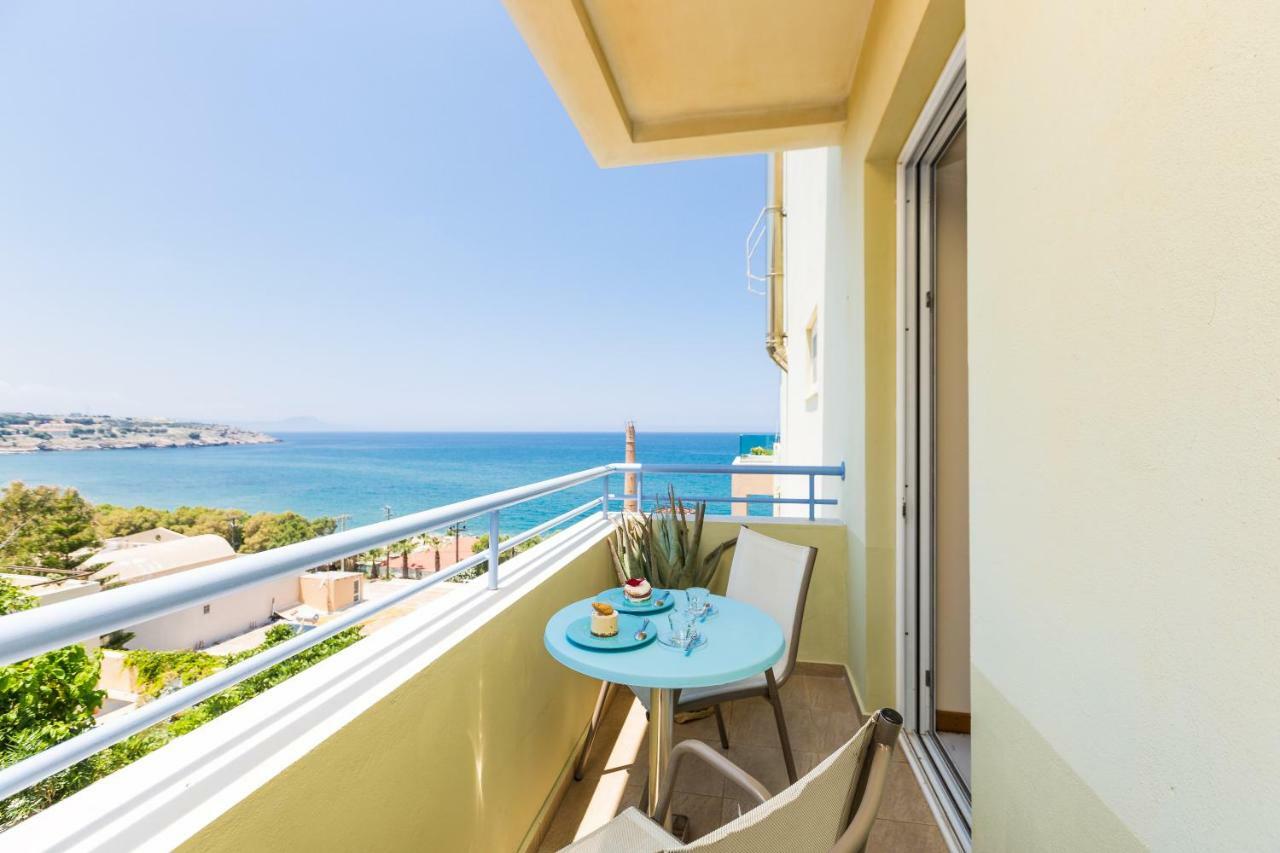 Elytis Panoramic View Apartment Rethymno  Exterior photo